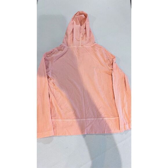 Fresh Produce Women's Hoodie Long Sleeve Pullover Sweatshirt Peach Size Small - Picture 10 of 10